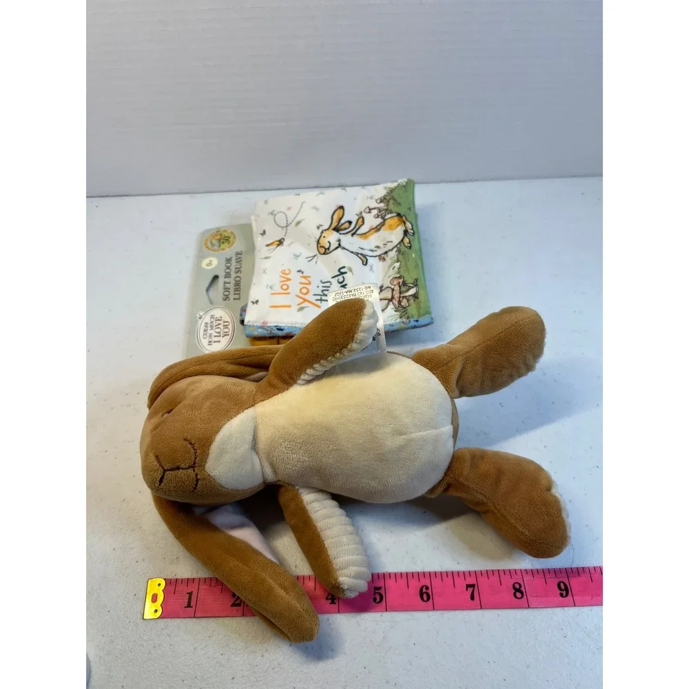 Kids Preferred Guess How Much I Love You Plush Bunny and Soft Book Set